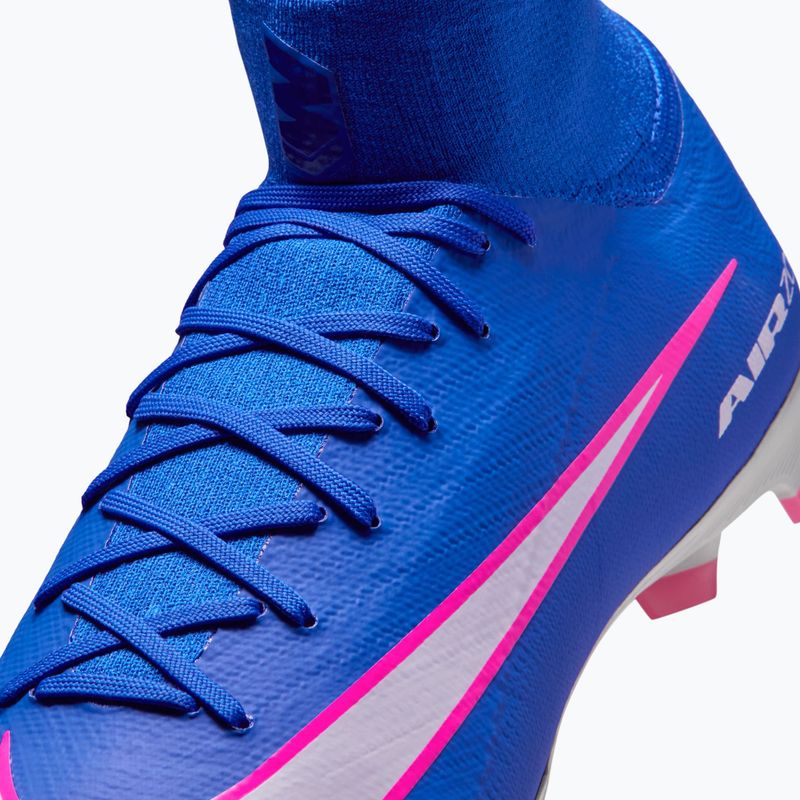 Мъжки футболни обувки Nike Mercurial Superfly 10 Pro FG race blue/white 8