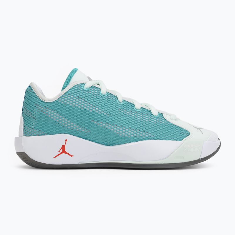 Мъжки баскетболни обувки Nike Jordan Luka 77 barely green/washed teal/barely green 2