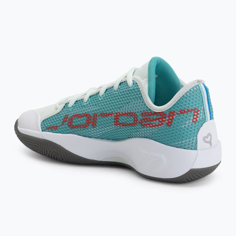 Мъжки баскетболни обувки Nike Jordan Luka 77 barely green/washed teal/barely green 3