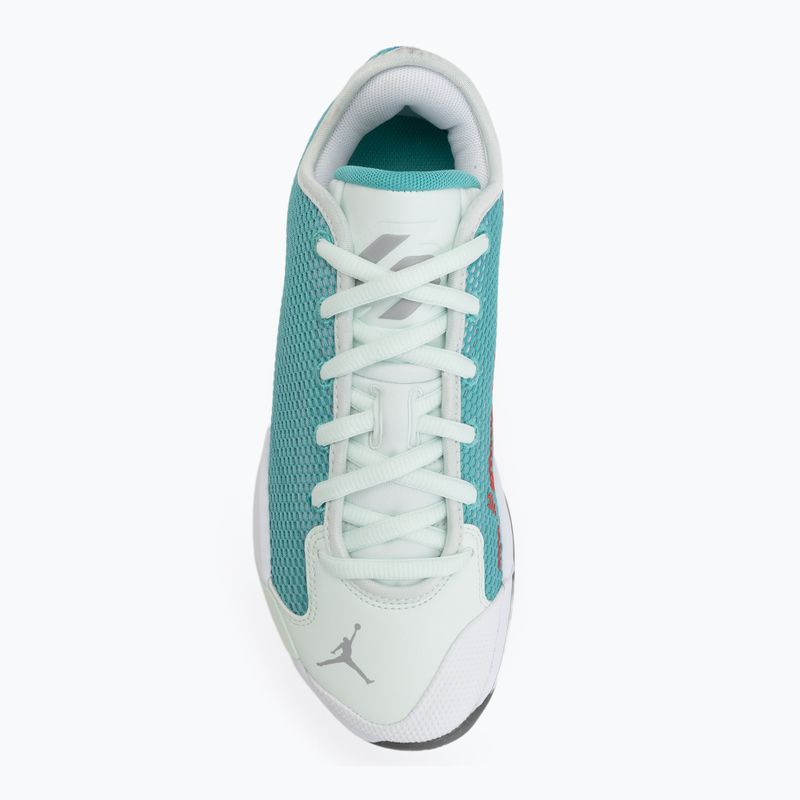 Мъжки баскетболни обувки Nike Jordan Luka 77 barely green/washed teal/barely green 5