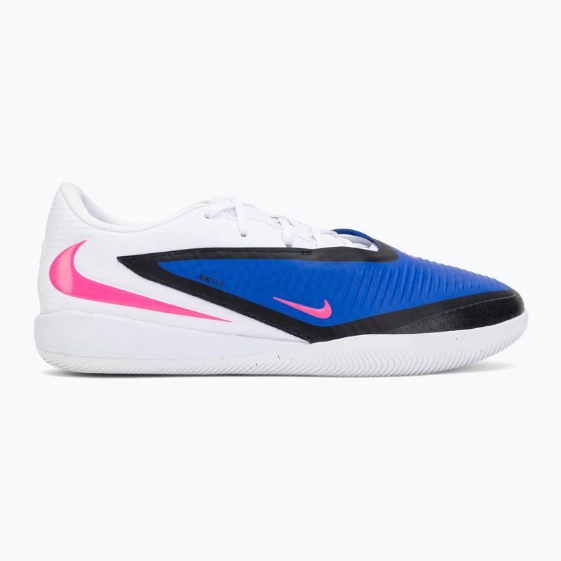 Мъжки футболни обувки Nike Phantom 6 Low Academy IC racer blue/white/pink blast 2