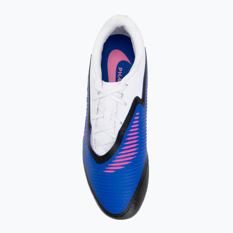 Мъжки футболни обувки Nike Phantom 6 Low Academy IC racer blue/white/pink blast 5
