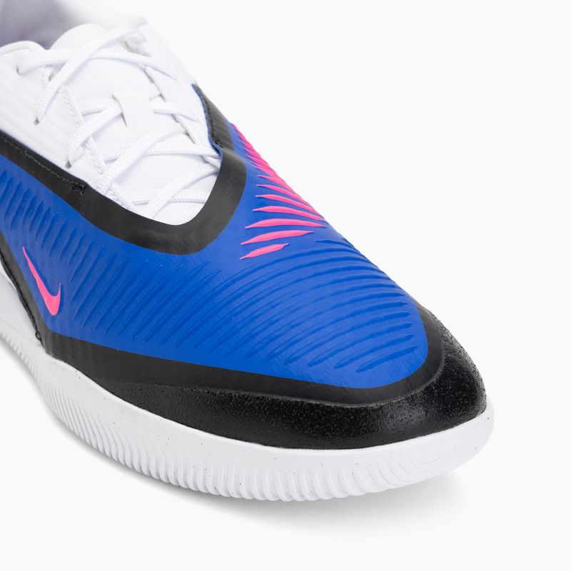 Мъжки футболни обувки Nike Phantom 6 Low Academy IC racer blue/white/pink blast 7