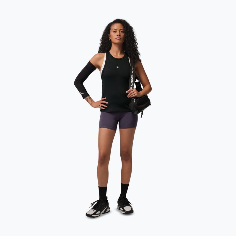 Дамска тениска Jordan Sport Essentials Dri-Fit Sleeveless Top black/white 2