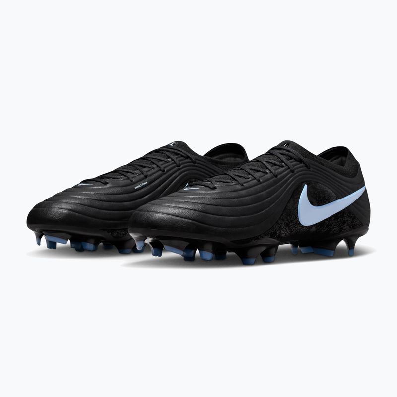 Мъжки футболни обувки Nike Tiempo Maestro Elite FG black/ice blue 10