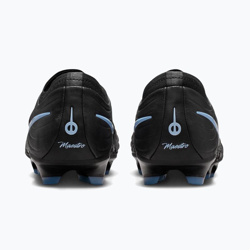 Мъжки футболни обувки Nike Tiempo Maestro Elite FG black/ice blue 11