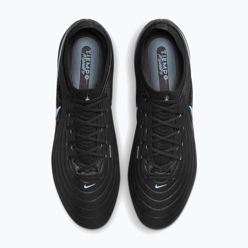 Мъжки футболни обувки Nike Tiempo Maestro Elite FG black/ice blue 12