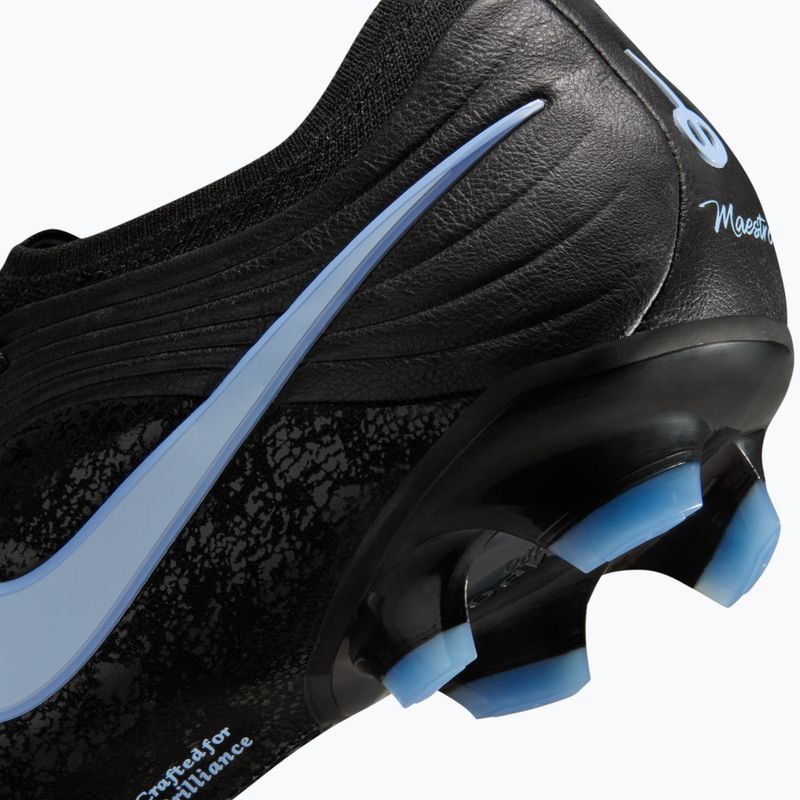 Мъжки футболни обувки Nike Tiempo Maestro Elite FG black/ice blue 15