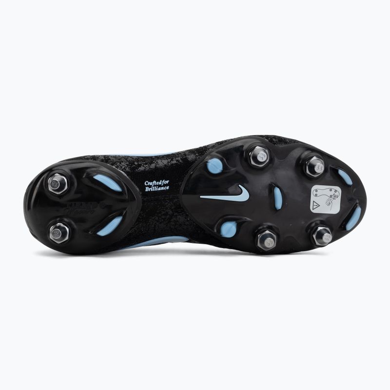 Мъжки футболни обувки Nike Tiempo Maestro Elite SG-Pro black/ice blue 4