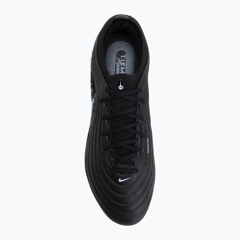 Мъжки футболни обувки Nike Tiempo Maestro Elite SG-Pro black/ice blue 5