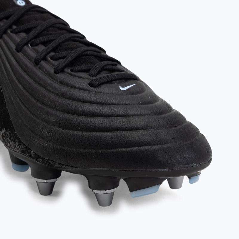 Мъжки футболни обувки Nike Tiempo Maestro Elite SG-Pro black/ice blue 7