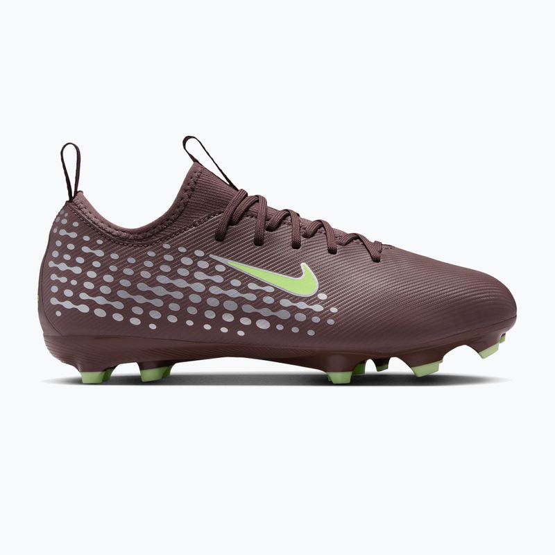 Детски футболни обувки Nike Mercurial Vapor 16 Academy Kylian Mbappe FG/MG plum eclipse/metallic silver
