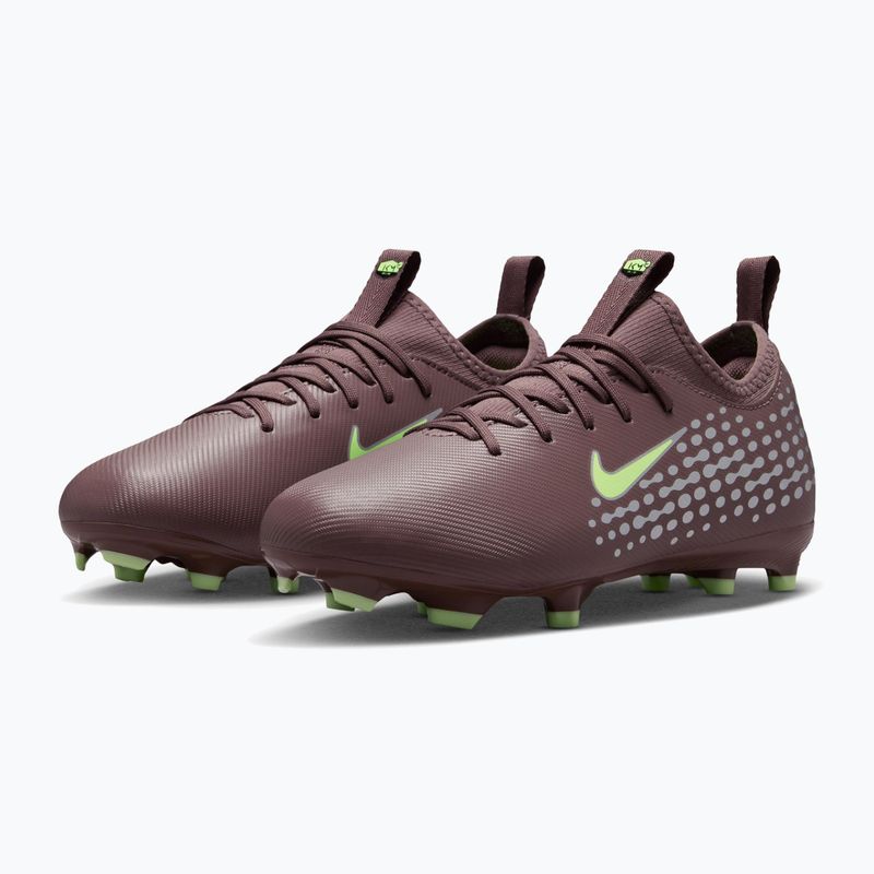 Детски футболни обувки Nike Mercurial Vapor 16 Academy Kylian Mbappe FG/MG plum eclipse/metallic silver 3