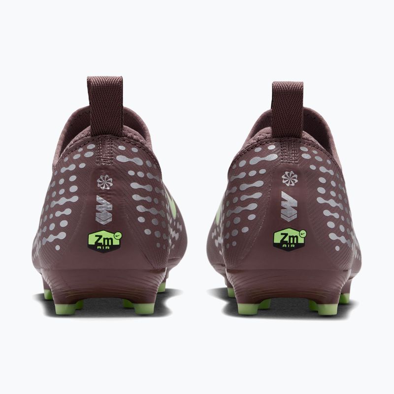 Детски футболни обувки Nike Mercurial Vapor 16 Academy Kylian Mbappe FG/MG plum eclipse/metallic silver 4