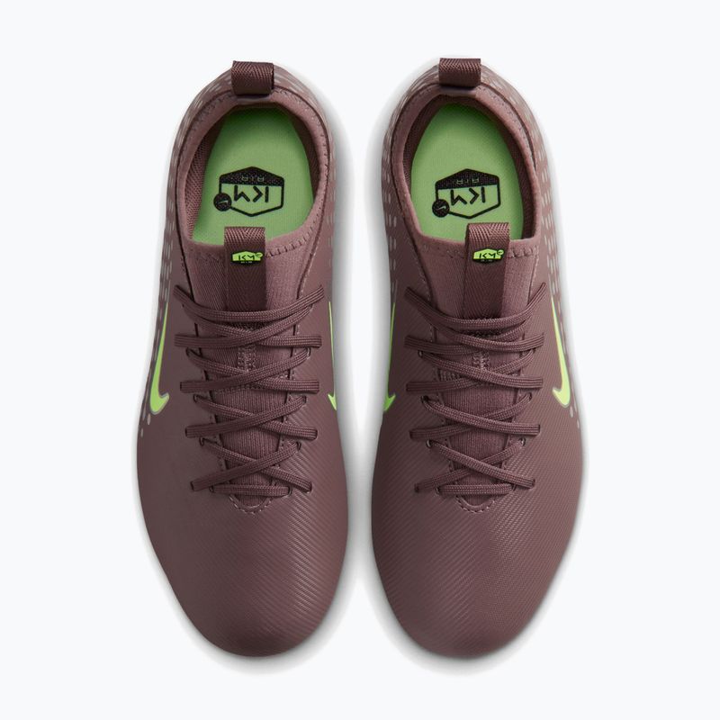 Детски футболни обувки Nike Mercurial Vapor 16 Academy Kylian Mbappe FG/MG plum eclipse/metallic silver 5
