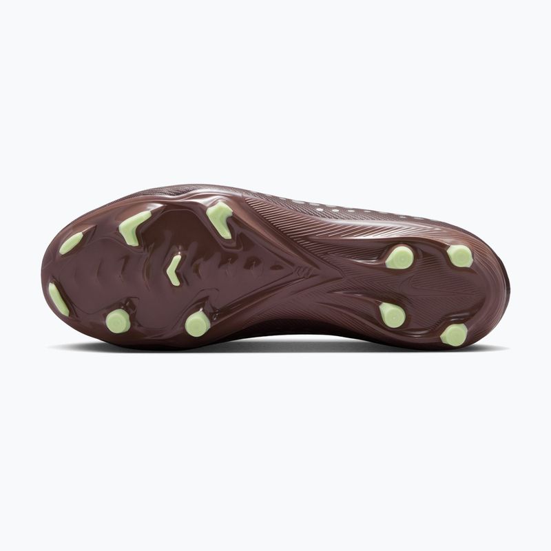 Детски футболни обувки Nike Mercurial Vapor 16 Academy Kylian Mbappe FG/MG plum eclipse/metallic silver 6