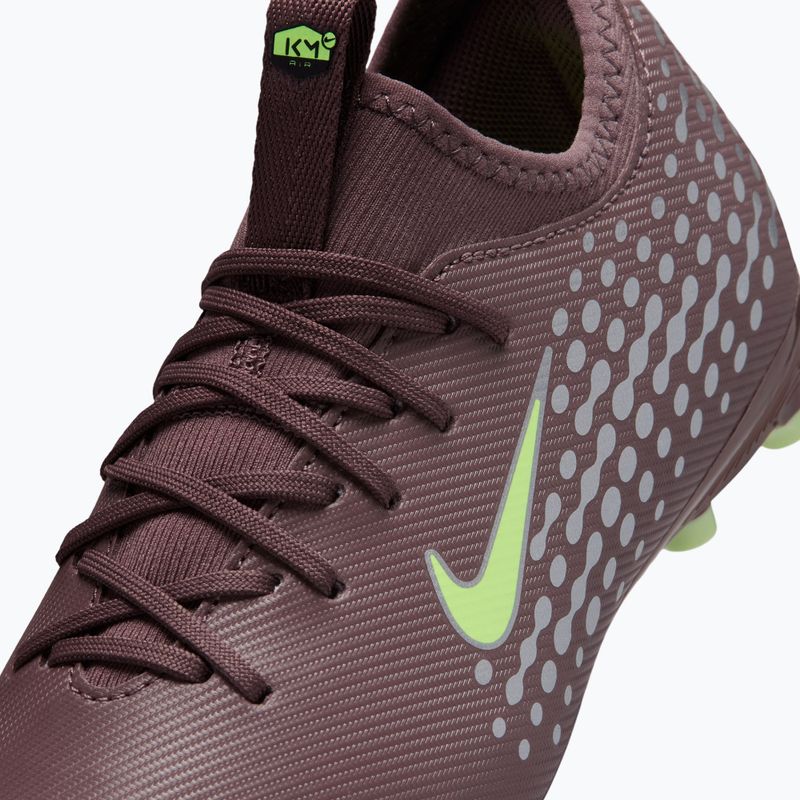 Детски футболни обувки Nike Mercurial Vapor 16 Academy Kylian Mbappe FG/MG plum eclipse/metallic silver 7