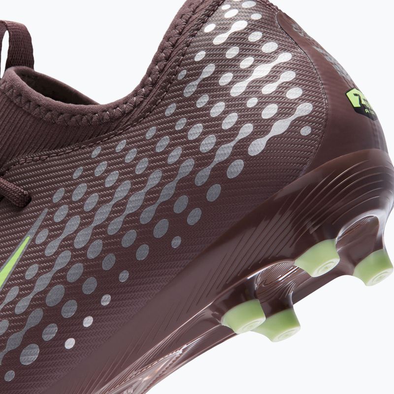 Детски футболни обувки Nike Mercurial Vapor 16 Academy Kylian Mbappe FG/MG plum eclipse/metallic silver 8
