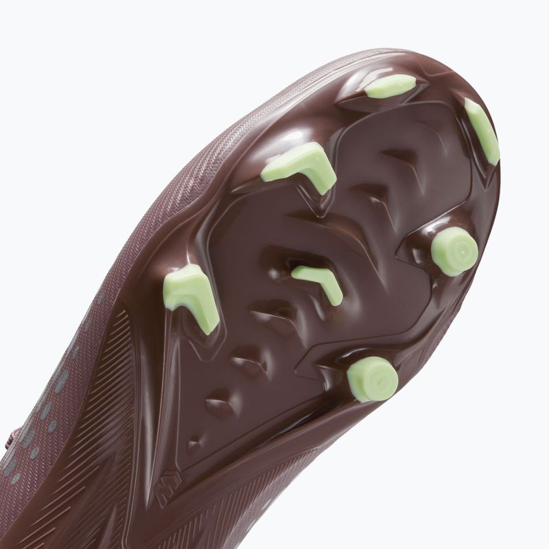 Детски футболни обувки Nike Mercurial Vapor 16 Academy Kylian Mbappe FG/MG plum eclipse/metallic silver 9