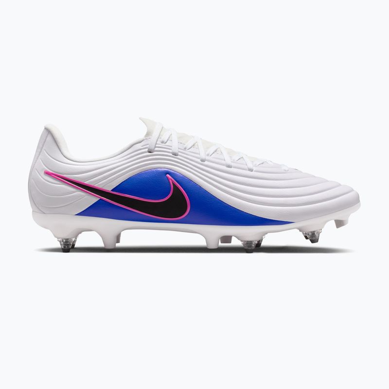 Мъжки футболни обувки Nike Tiempo Maestro Acad SG-Pro AC white/racer blue/pink blast/black 8