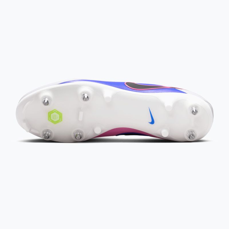 Мъжки футболни обувки Nike Tiempo Maestro Acad SG-Pro AC white/racer blue/pink blast/black 12
