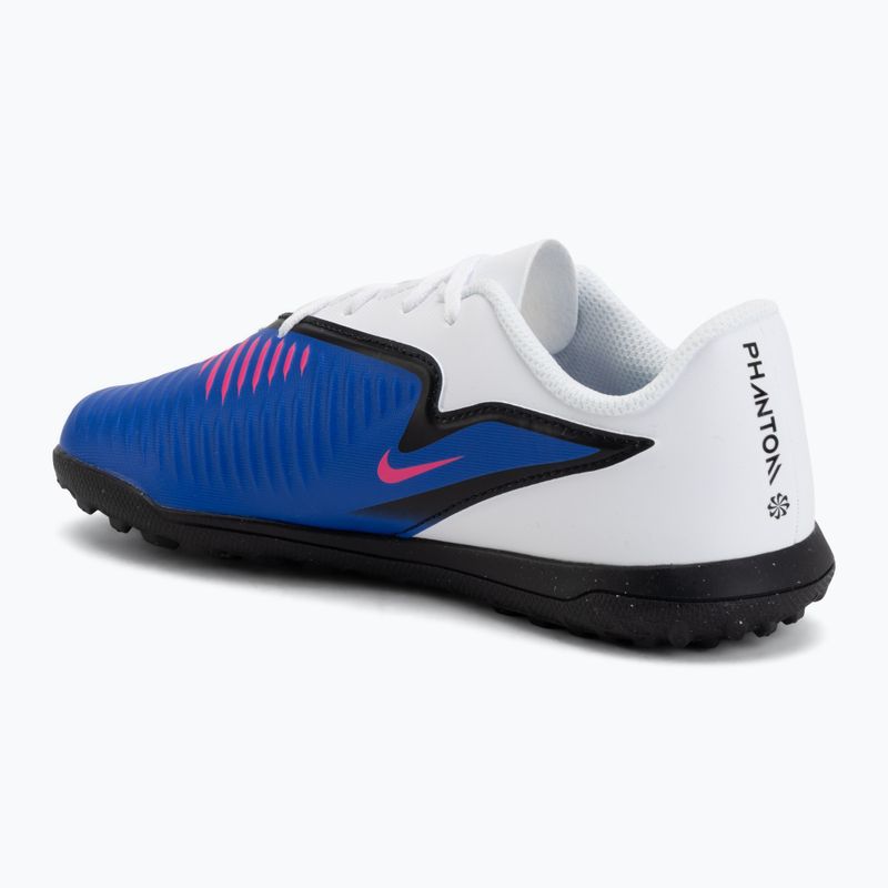 Детски футболни обувки Nike Jr. Phantom 6 Low Club TF racer blue/white/pink blast 3