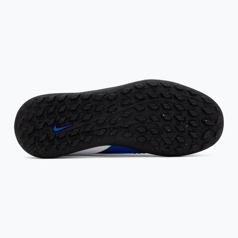 Детски футболни обувки Nike Jr. Phantom 6 Low Club TF racer blue/white/pink blast 4