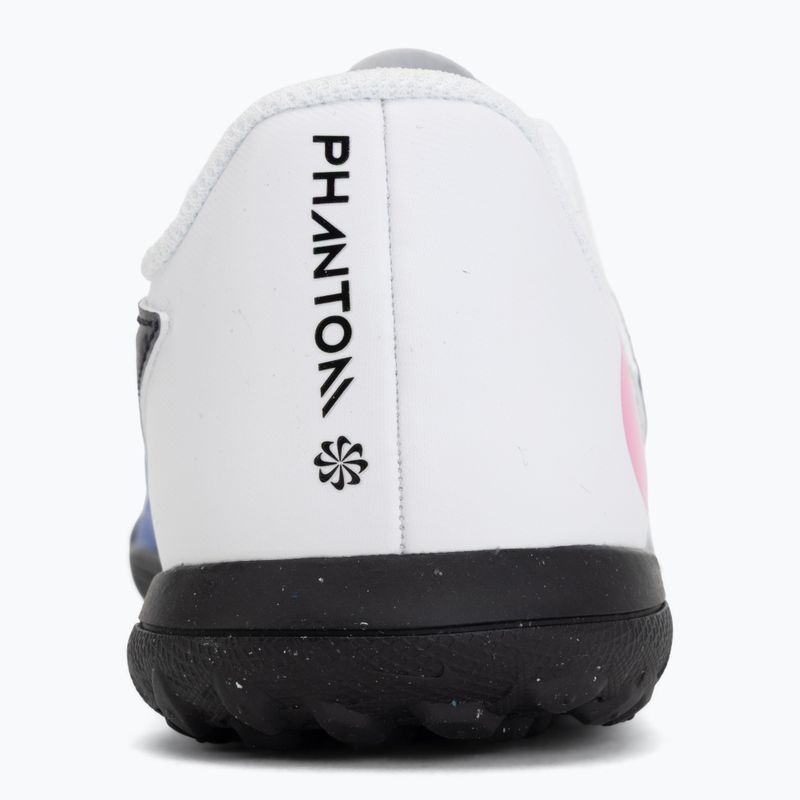 Детски футболни обувки Nike Jr. Phantom 6 Low Club TF racer blue/white/pink blast 6