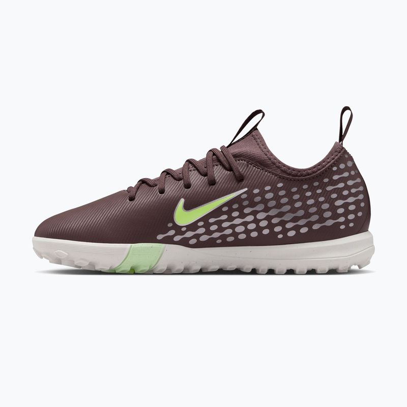 Детски футболни обувки Nike Mercurial Vapor 16 Academy Kylian Mbappe TF plum eclipse/metallic silver 2