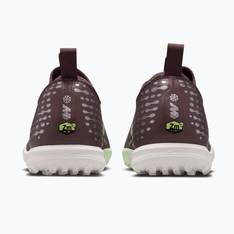 Детски футболни обувки Nike Mercurial Vapor 16 Academy Kylian Mbappe TF plum eclipse/metallic silver 4