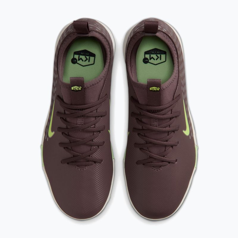 Детски футболни обувки Nike Mercurial Vapor 16 Academy Kylian Mbappe TF plum eclipse/metallic silver 5
