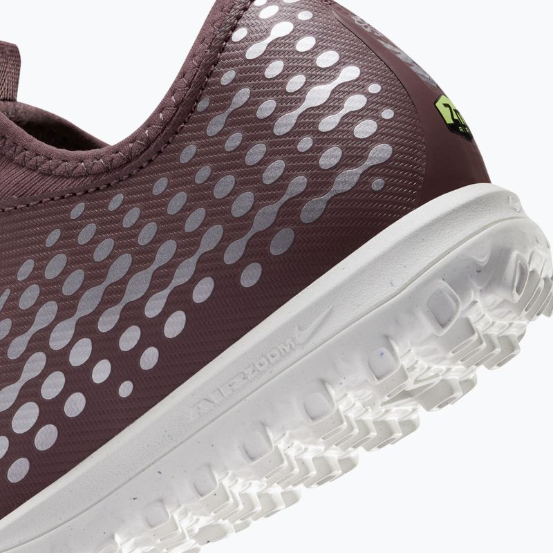 Детски футболни обувки Nike Mercurial Vapor 16 Academy Kylian Mbappe TF plum eclipse/metallic silver 8