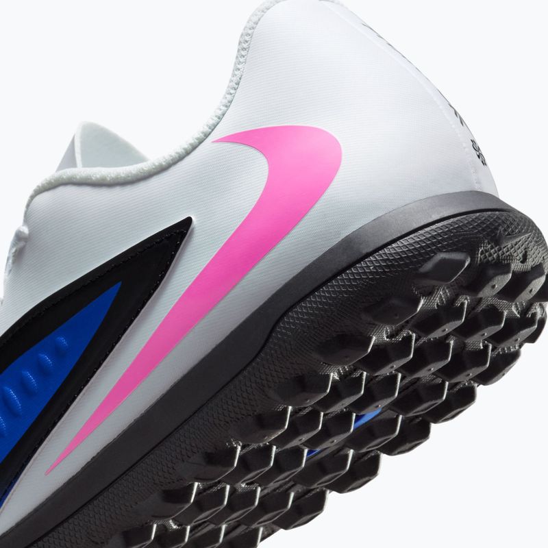 Мъжки футболни обувки Nike Phantom 6 Low Club TF racer blue/white/pink blast 9