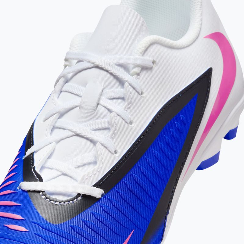 Мъжки футболни обувки Nike Phantom 6 Low Club FG/MG racer blue/white/pink blast 8