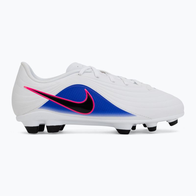 Детски футболни обувки Nike Tiempo Maestro Club Jr FG/MG white/racer blue/pink blast/black 2
