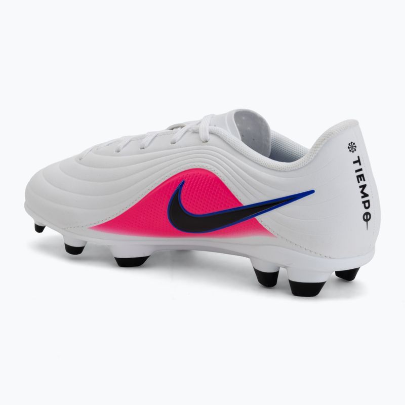 Детски футболни обувки Nike Tiempo Maestro Club Jr FG/MG white/racer blue/pink blast/black 3