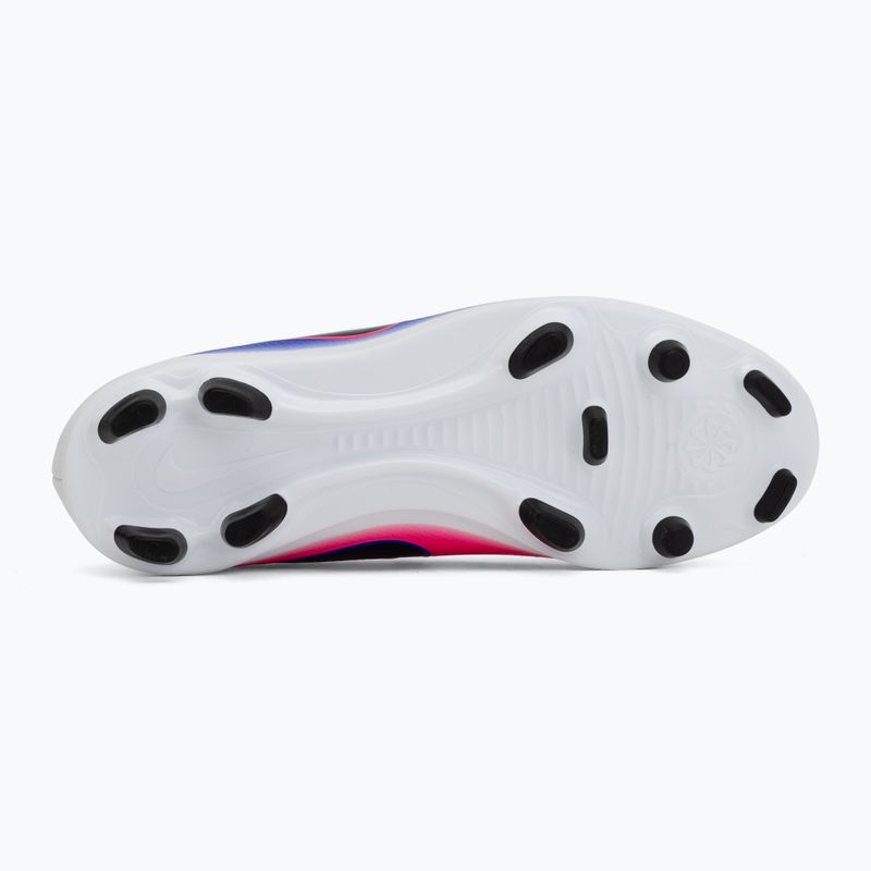 Детски футболни обувки Nike Tiempo Maestro Club Jr FG/MG white/racer blue/pink blast/black 4