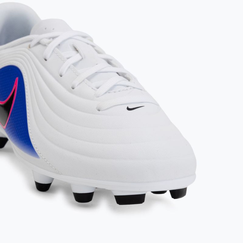 Детски футболни обувки Nike Tiempo Maestro Club Jr FG/MG white/racer blue/pink blast/black 7