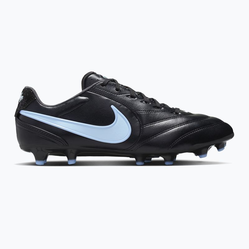 Мъжки футболни обувки Nike Tiempo Ligera Pro FG black/ice blue/obsidian 8