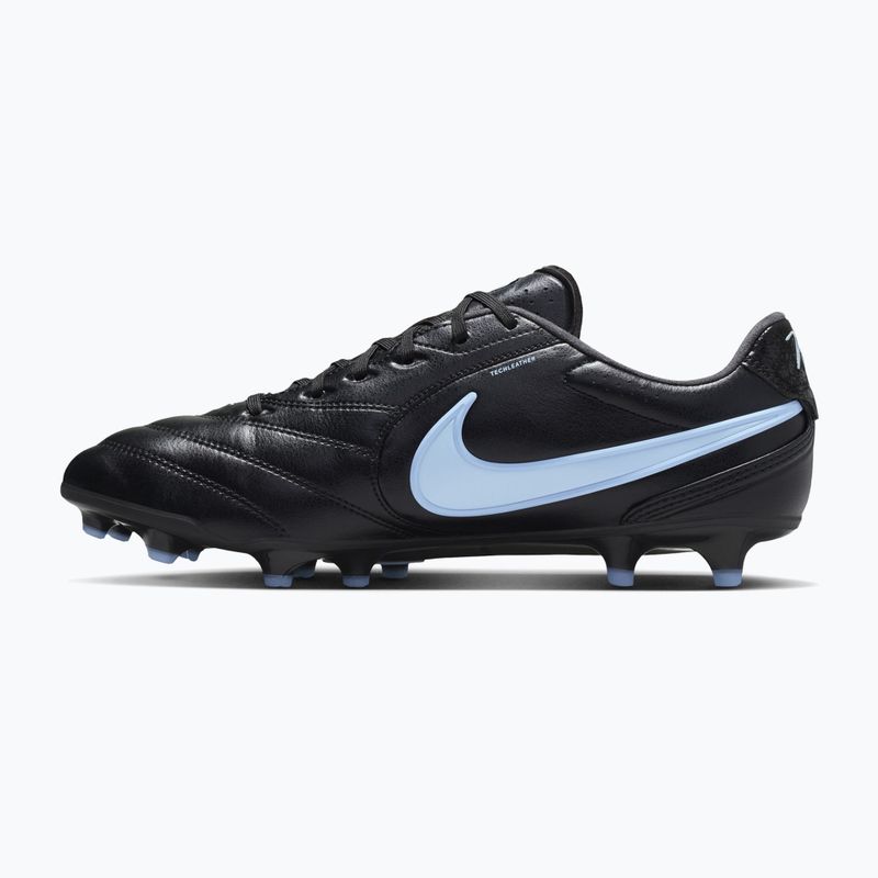 Мъжки футболни обувки Nike Tiempo Ligera Pro FG black/ice blue/obsidian 9