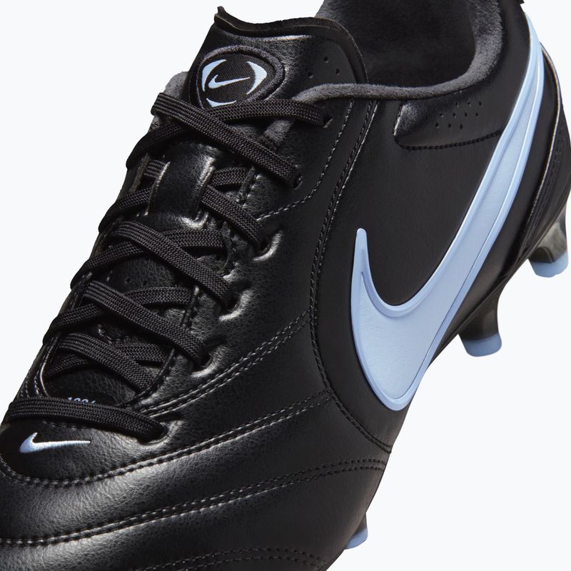 Мъжки футболни обувки Nike Tiempo Ligera Pro FG black/ice blue/obsidian 14