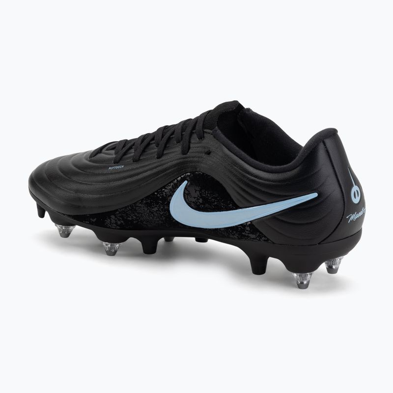 Мъжки футболни обувки Nike Tiempo Maestro Acad SG-Pro AC black/ice blue 3