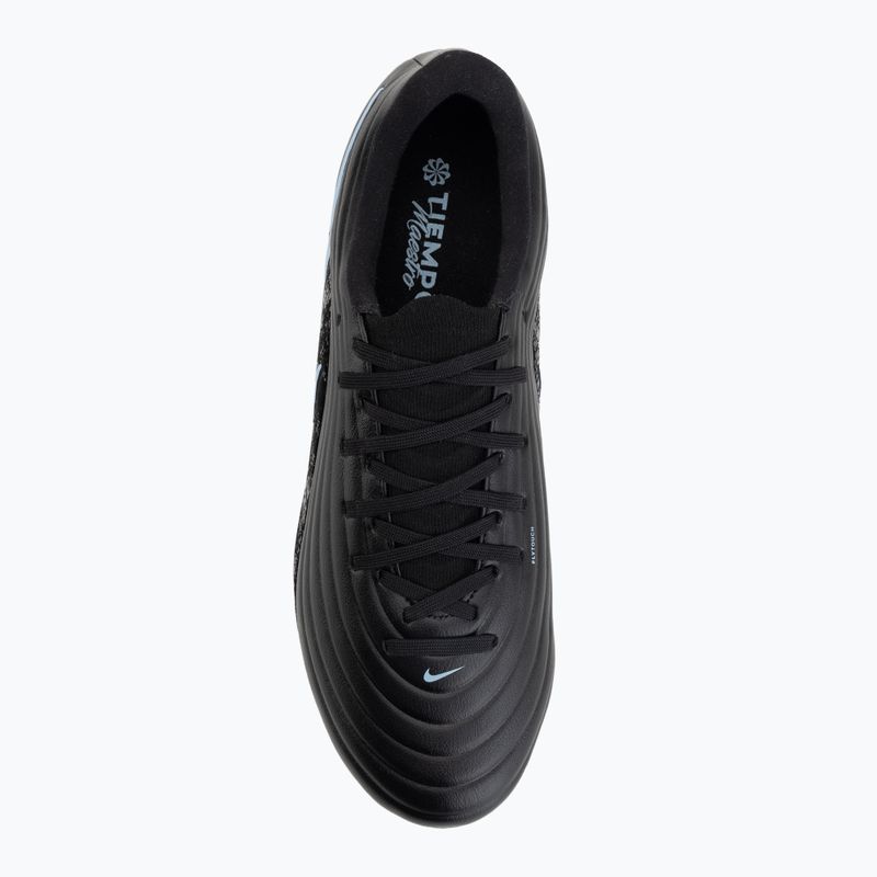 Мъжки футболни обувки Nike Tiempo Maestro Acad SG-Pro AC black/ice blue 5