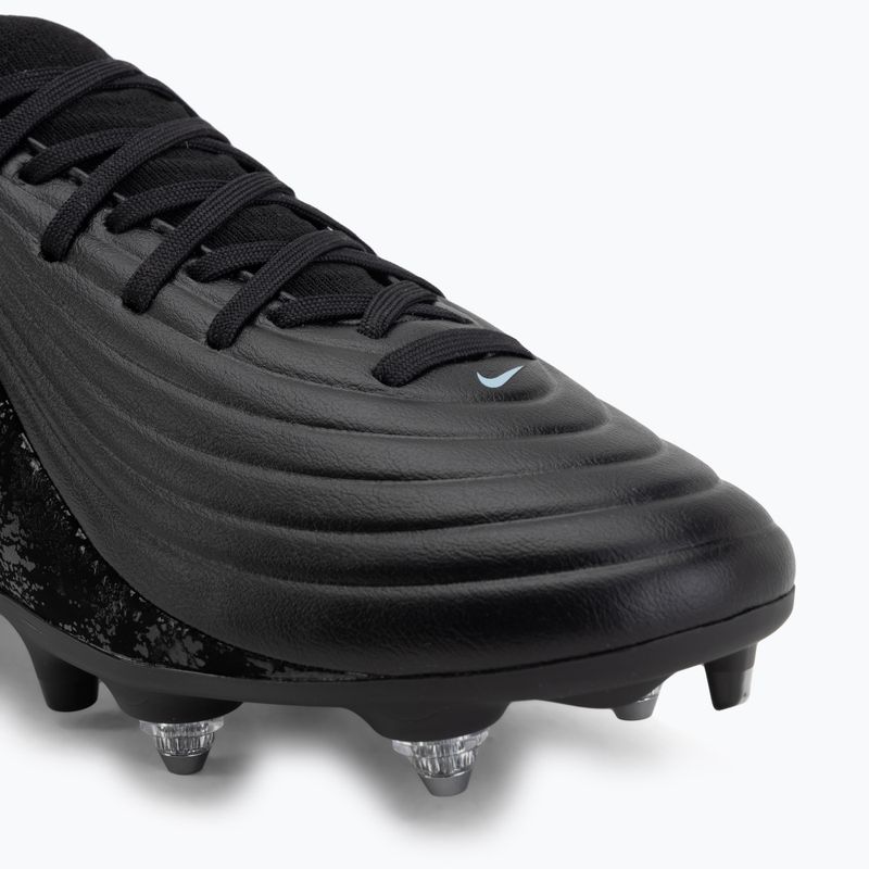 Мъжки футболни обувки Nike Tiempo Maestro Acad SG-Pro AC black/ice blue 7