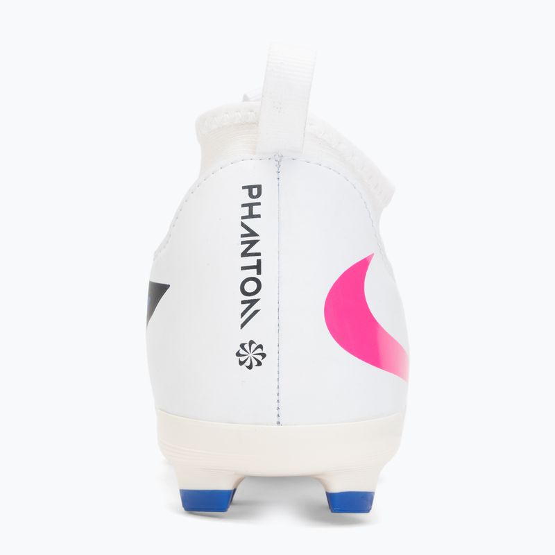 Детски футболни обувки Nike Jr. Phantom 6 High Academy FG/MG racer blue/white/pink blast 6