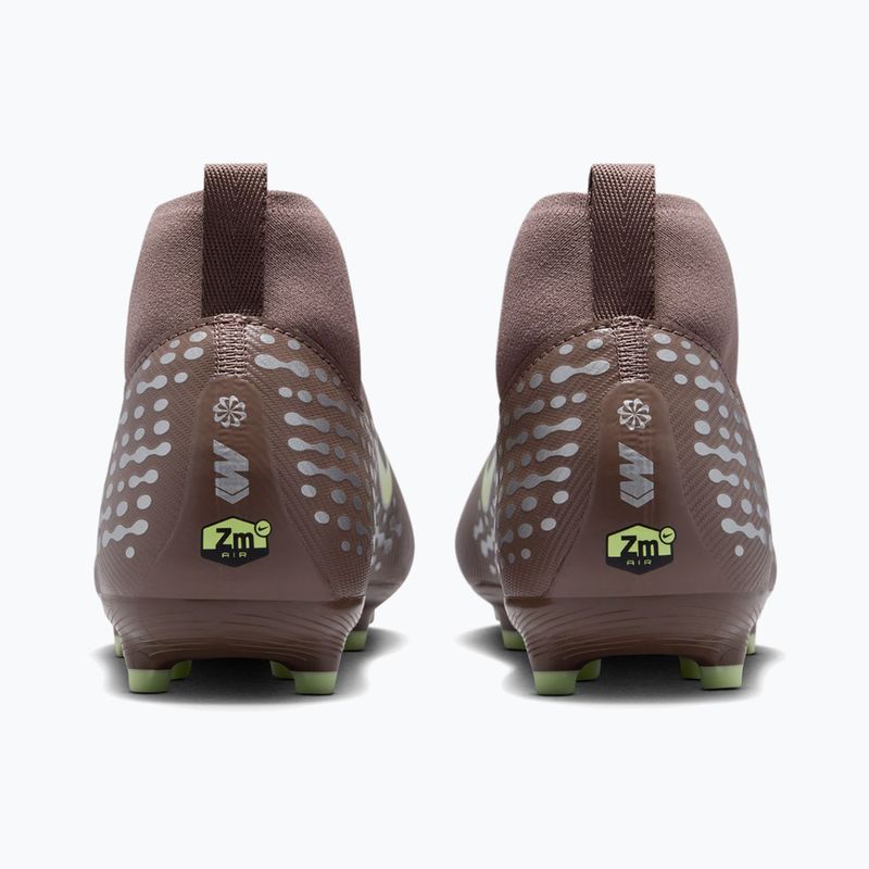 Детски футболни обувки Nike Mercurial Superfly 10 Academy „Kylian Mbappé“ Jr FG plum eclipse/metallic silver 4