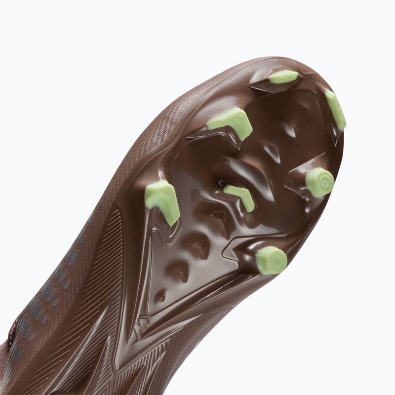Детски футболни обувки Nike Mercurial Superfly 10 Academy „Kylian Mbappé“ Jr FG plum eclipse/metallic silver 9