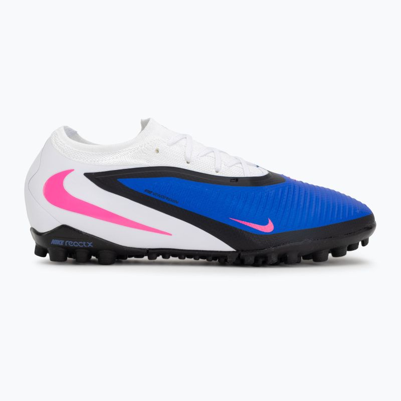 Мъжки футболни обувки Nike Phantom 6 Low Pro TF racer blue/white/pink blast 2