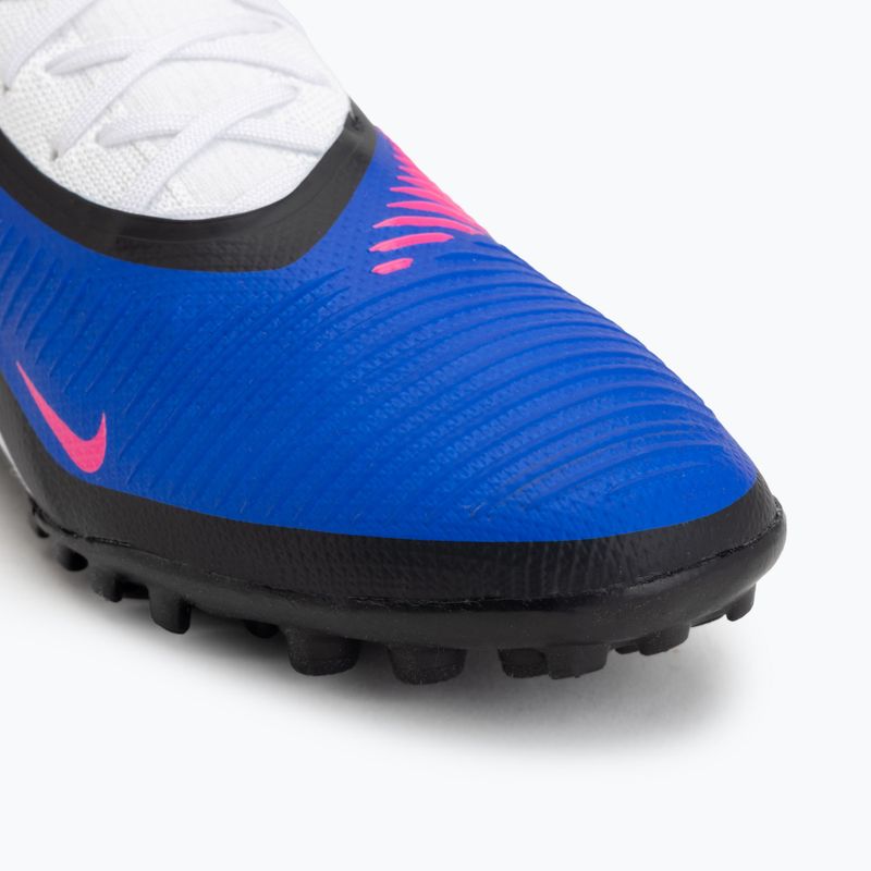 Мъжки футболни обувки Nike Phantom 6 Low Pro TF racer blue/white/pink blast 7