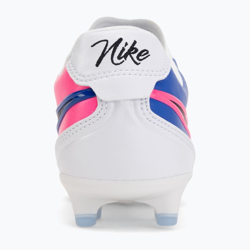 Мъжки футболни обувки Nike Tiempo Ligera Pro FG white/racer blue/pink blast/black 6